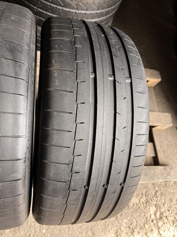 2 anvelope vara 255/40/19 , Continental , DOT 2021 !