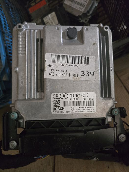 Calculator motor Audi A6 C6 2.7 BPP 4F0907401B/ 0281012559 /4F2910401T