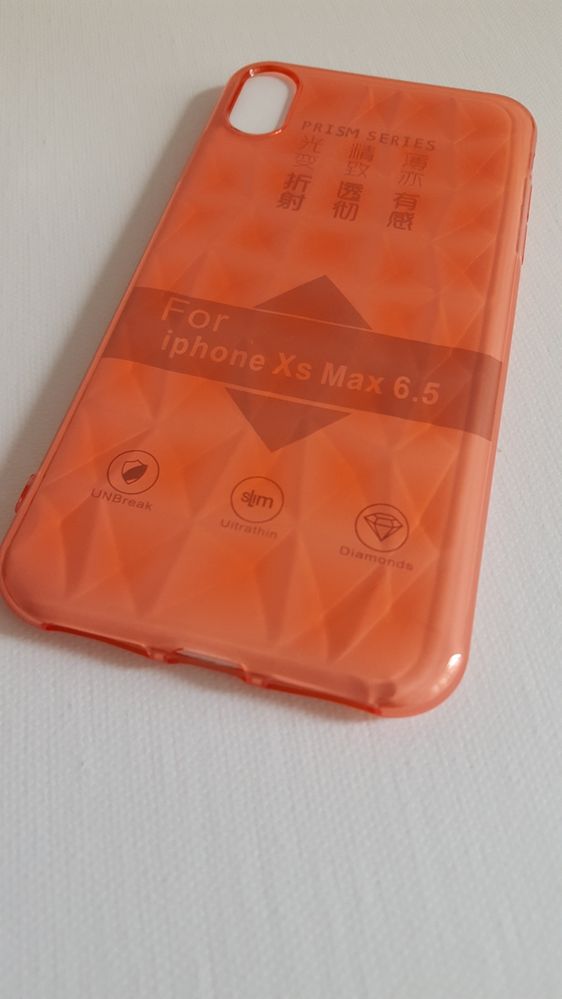 Husa IPHONE XS MAX Soft Pink Diamons