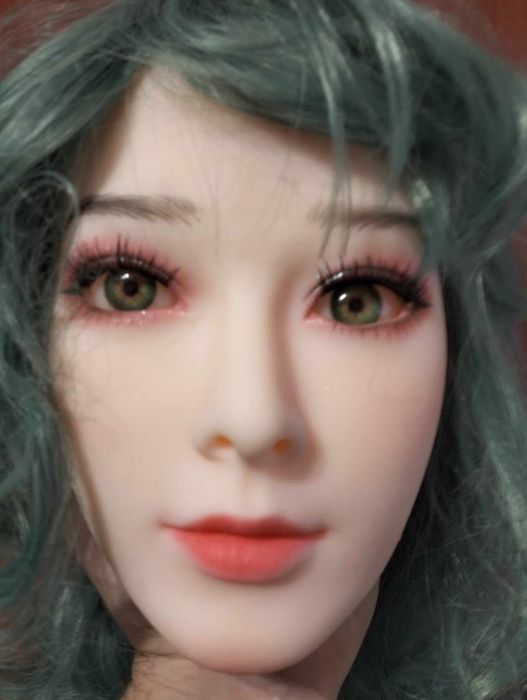 Ultimele bucăți!Cap manechin di silicon foarte real