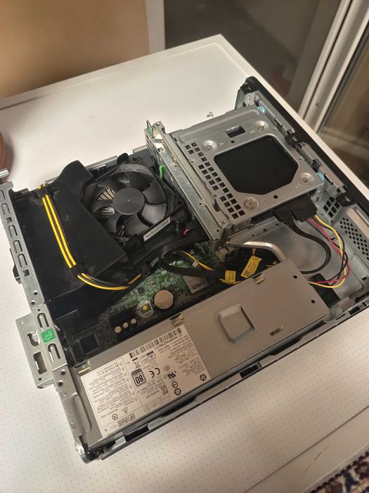 Hp EliteDesk 705 G4 SFF | Ryzen 3 Pro 2200g