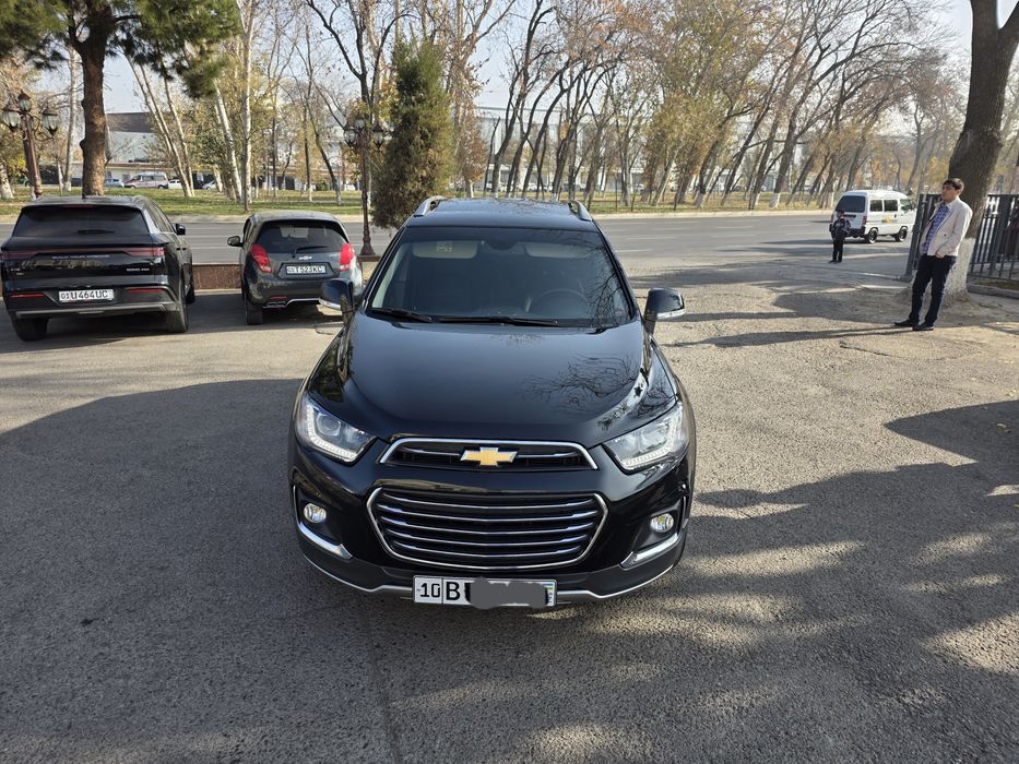 Kaptiva 4 Qora 2017 Yil 3 Litr Mator Prapan Gaz