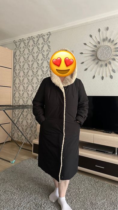 Новая куртка женская удлинённая
