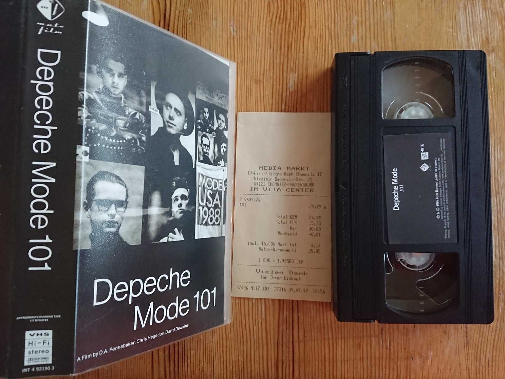 Alphaville The Cure erasure Dave Gahan depeche mode Martin Gore CD VHS