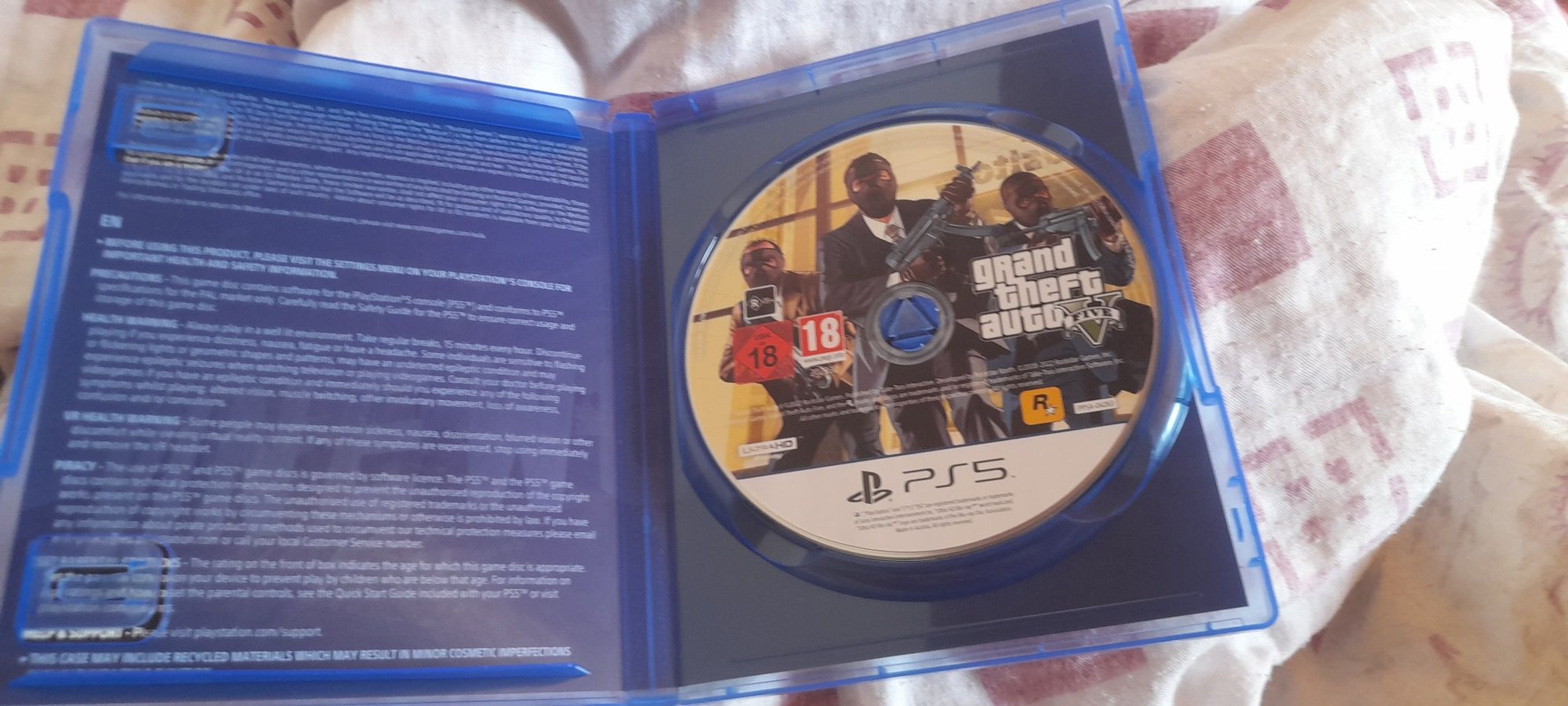 Vând grand theft auto ps5 (trimit doar prin posta)