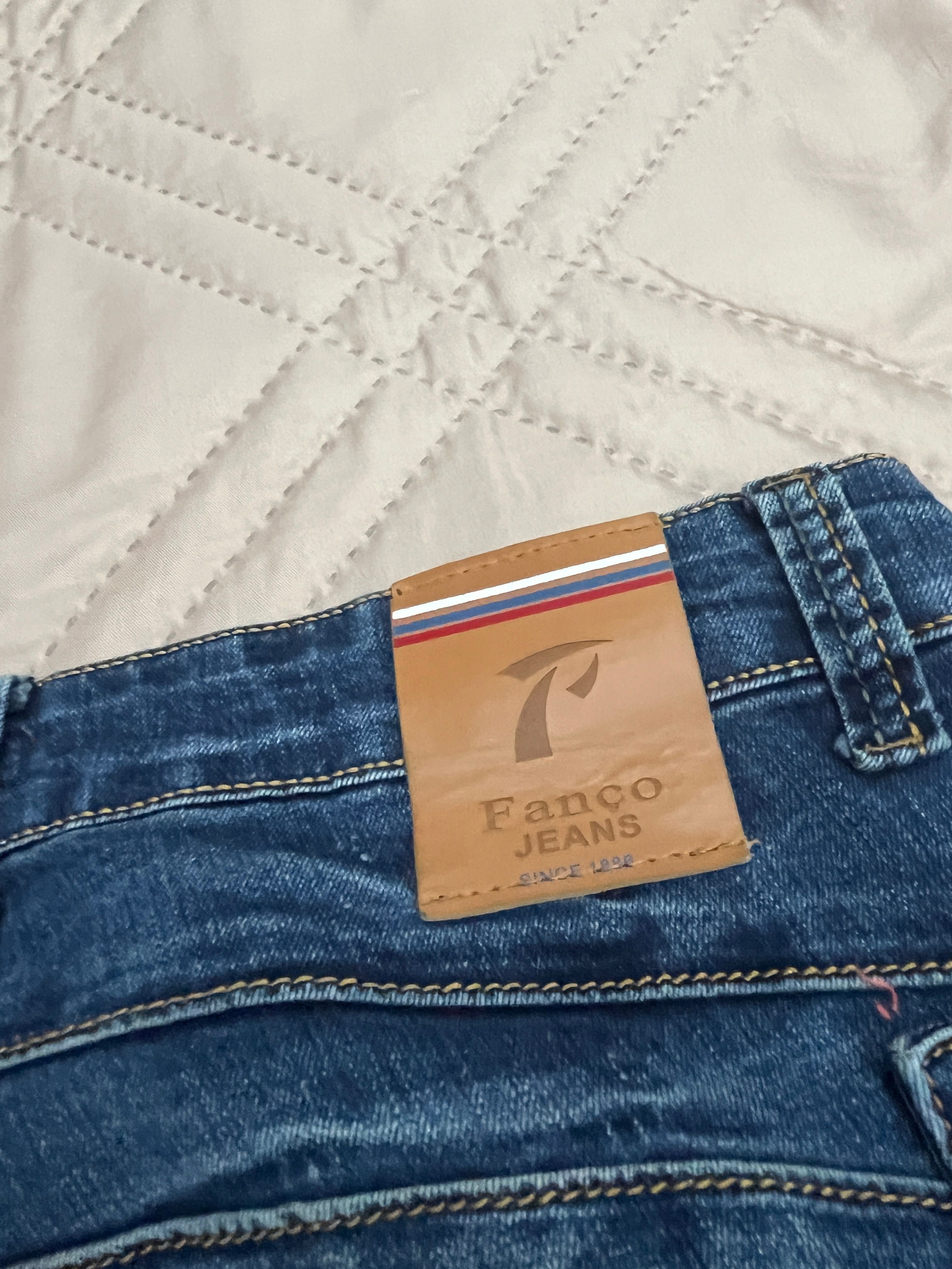 Мъжки дънки Fanco Jeans