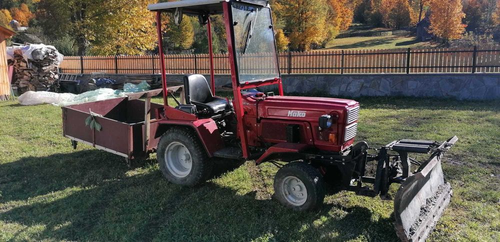 Tractoraș Hakotrac