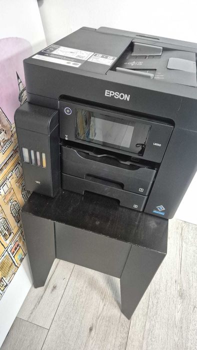 Imprimanta Color Epson L6550