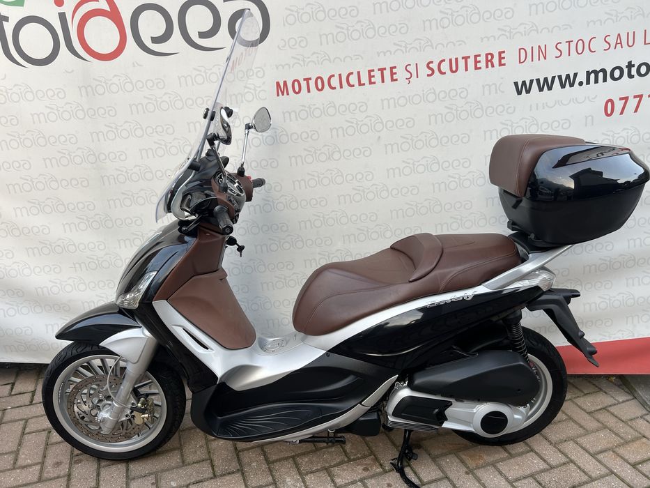 Motoideea vinde PIAGGIO BEVERLY 300  IE 2014  Rate  Garantie