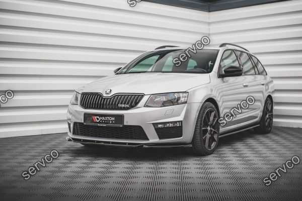 Prelungire bara fata Skoda Octavia RS Mk3 2013-2016 v14 Maxton Design