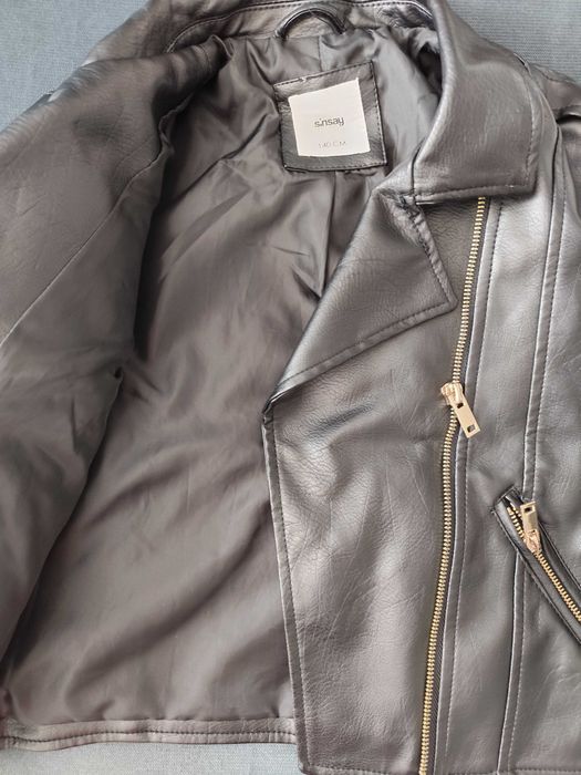 Рокерско яке 140см