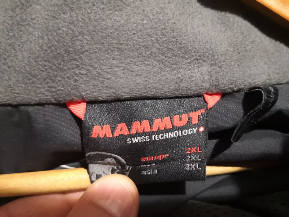 Mammut Drytech 2XL