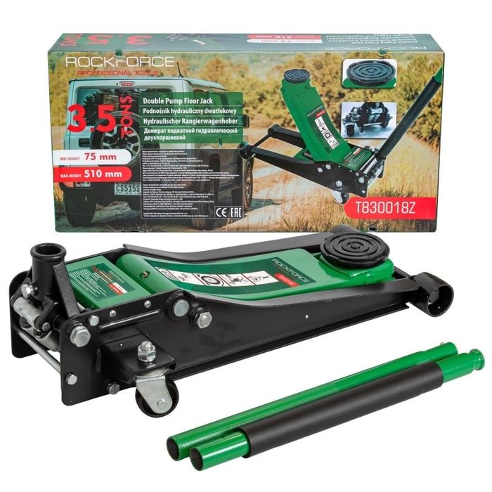 Крик 3т с две помпи 135-465мм Rock Force
