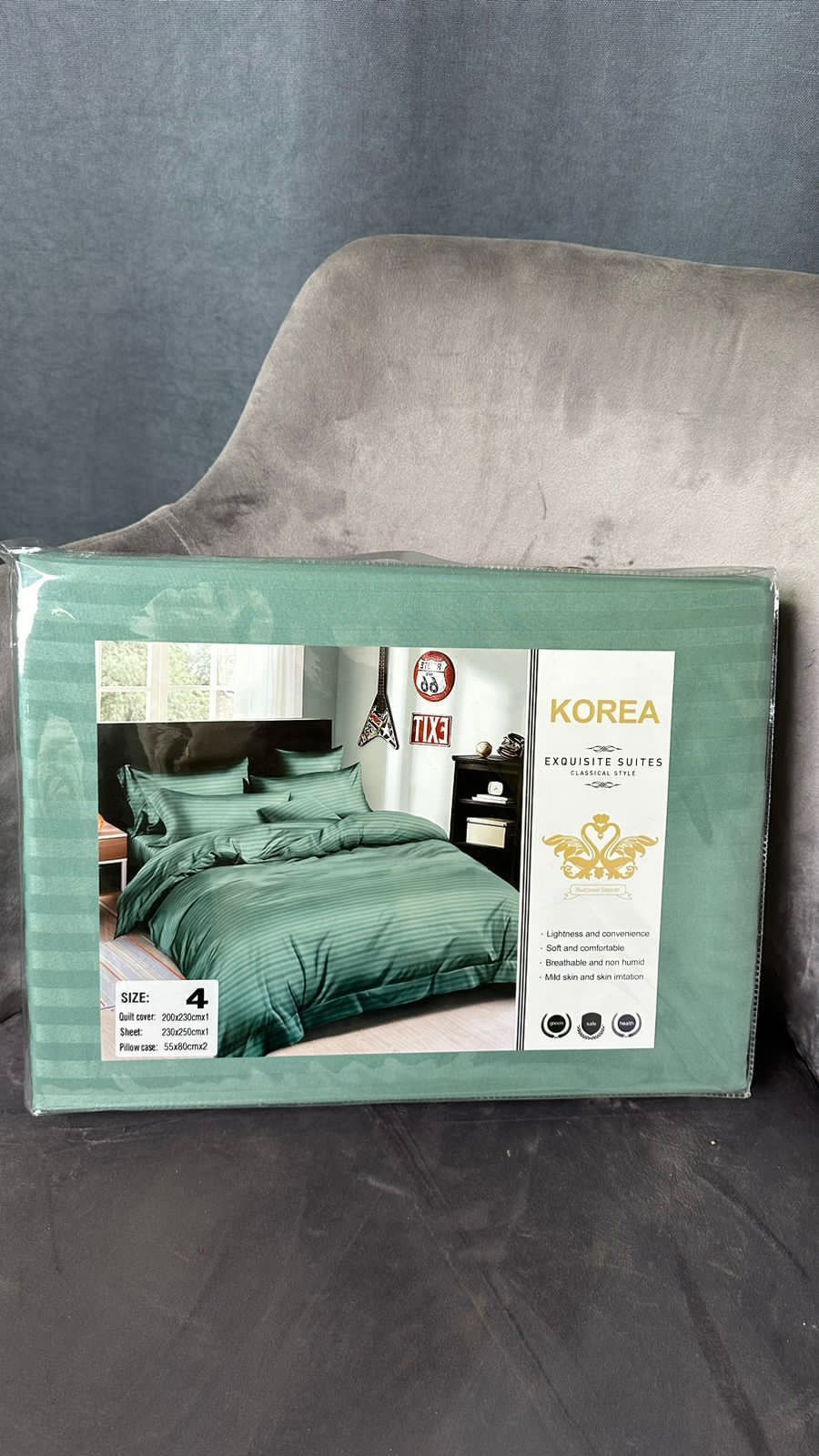 Продам корейские постельное белье.  2х спалка
Постельное белье — важны