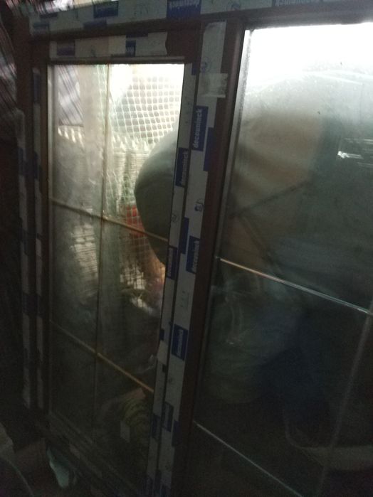 Окно  ликовское 1,3*1,3м