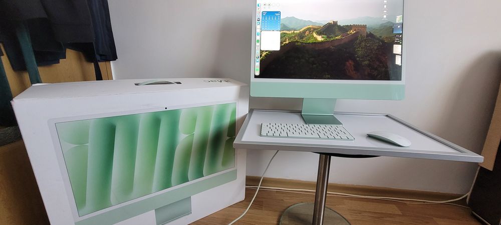 Apple iMac M4 2024 in garanție