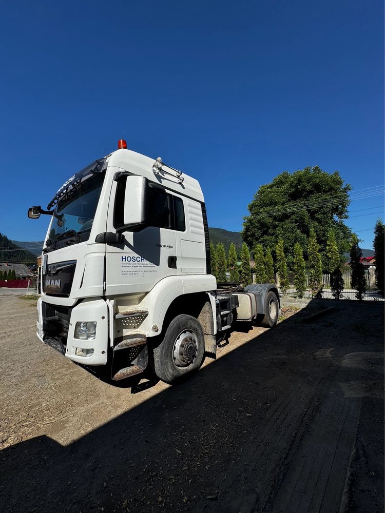 Man tgs 4x4 cu cardan si intarder