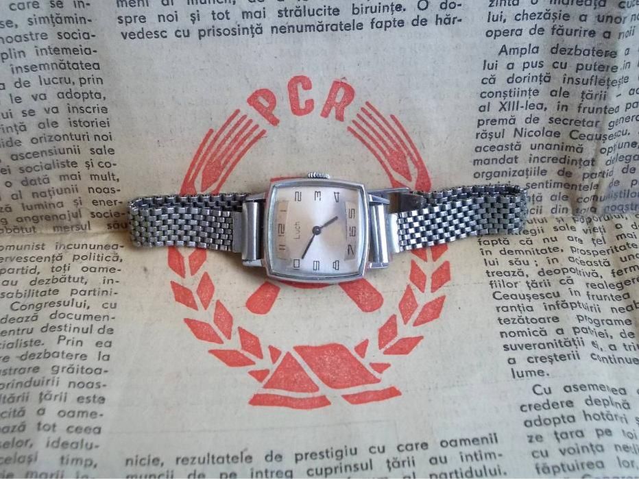 Ceas de dama LUCH, made in USSR, cal 1800 / II