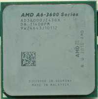 Procesor FM1 AMD  A6-3600 Quad-Core 2.10GHz- AD3600OJZ43GX