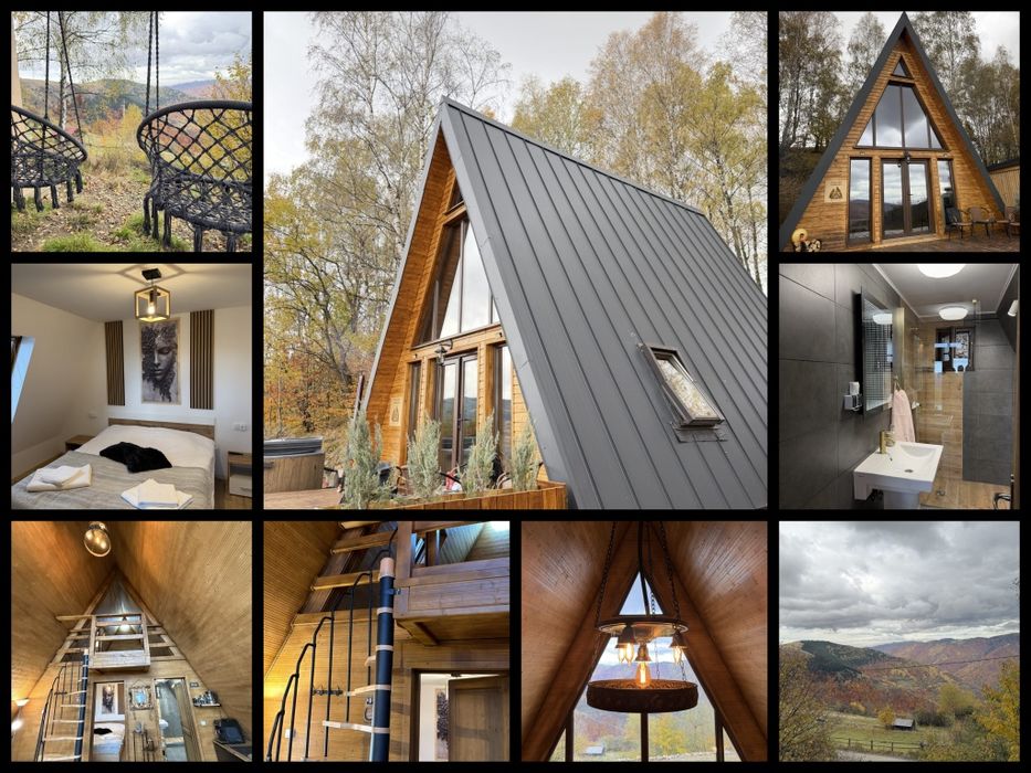 Cabana A frame Mărișel de inchiriat