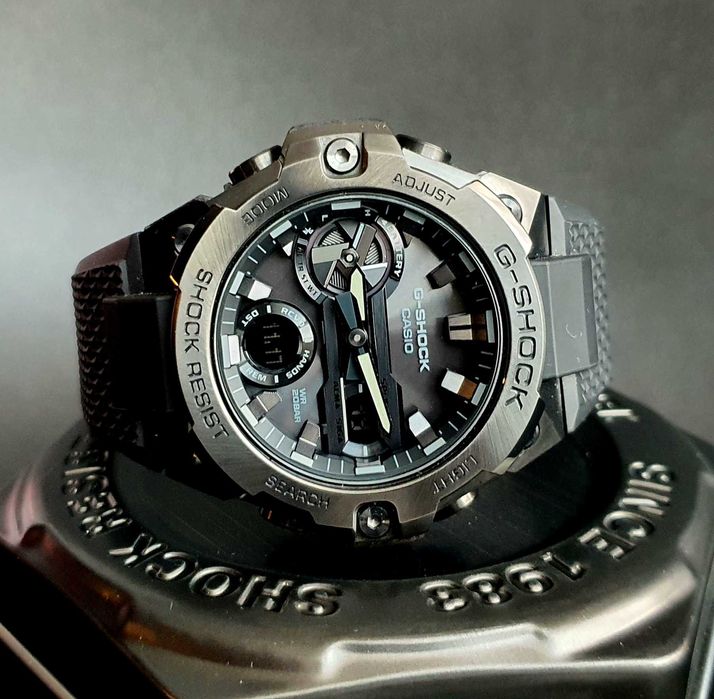 Casio G-Shock GST-B400BB-1AER