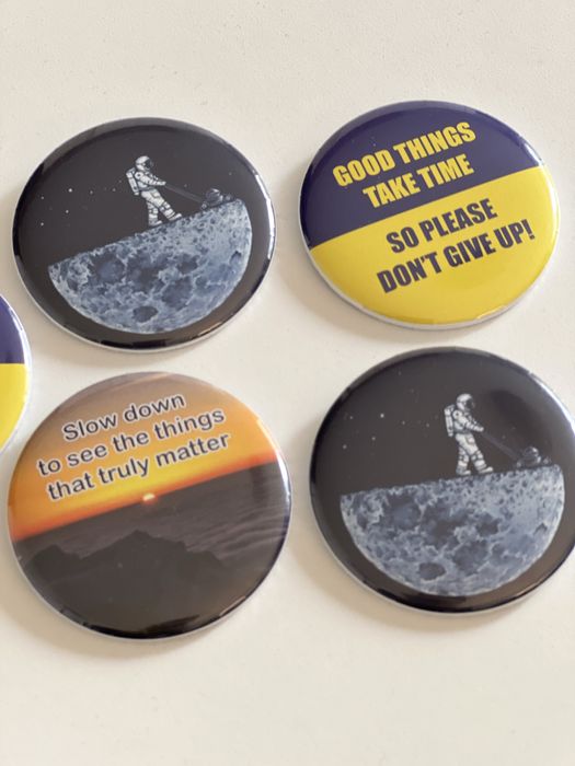 Personalizez insigne 58 mm