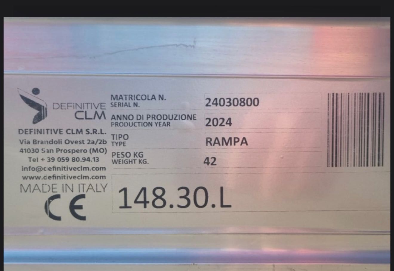 Rampi aluminiu pt utilaje