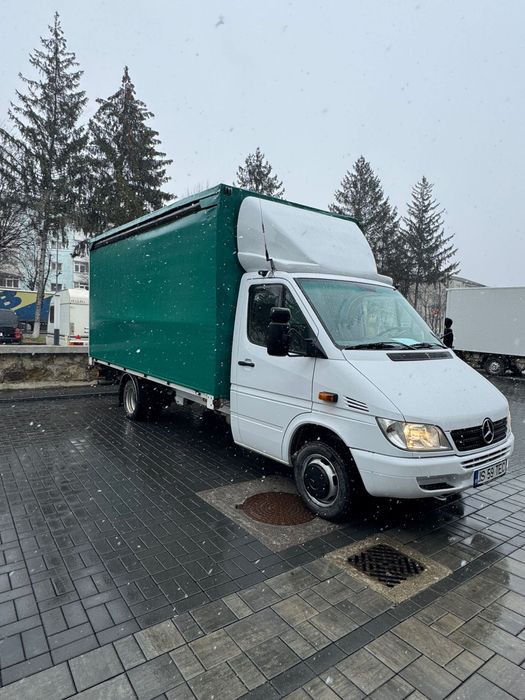 MERCEDES SPRINTER 416 CDI 2.7 diesel prelata pe role