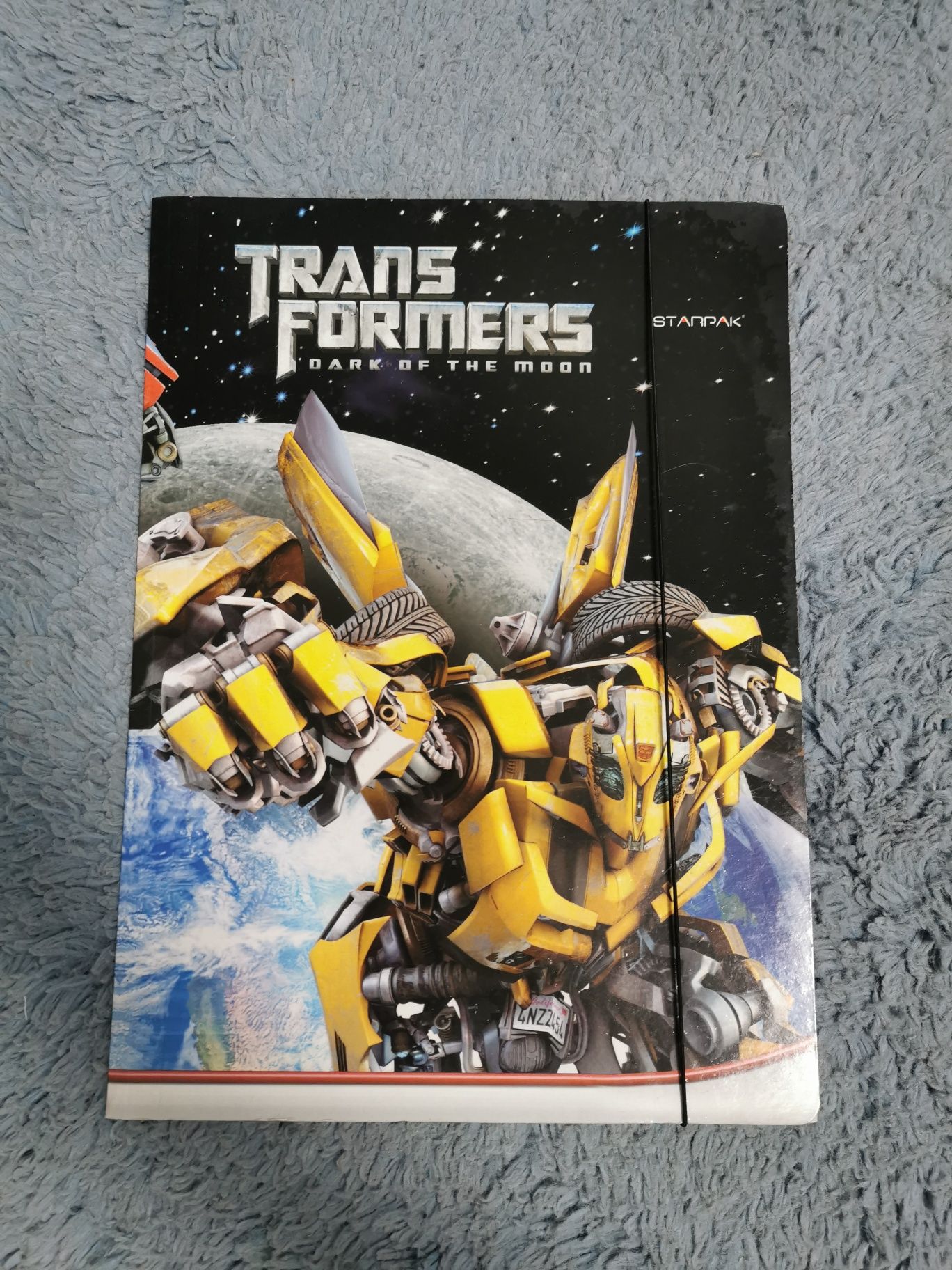 Mapă transformers perfectă pentru copii