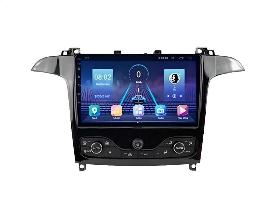 Ford S-MAX Galaxy 2007 - 2015 9" / 12,3" - Андроид Навигация , 9686