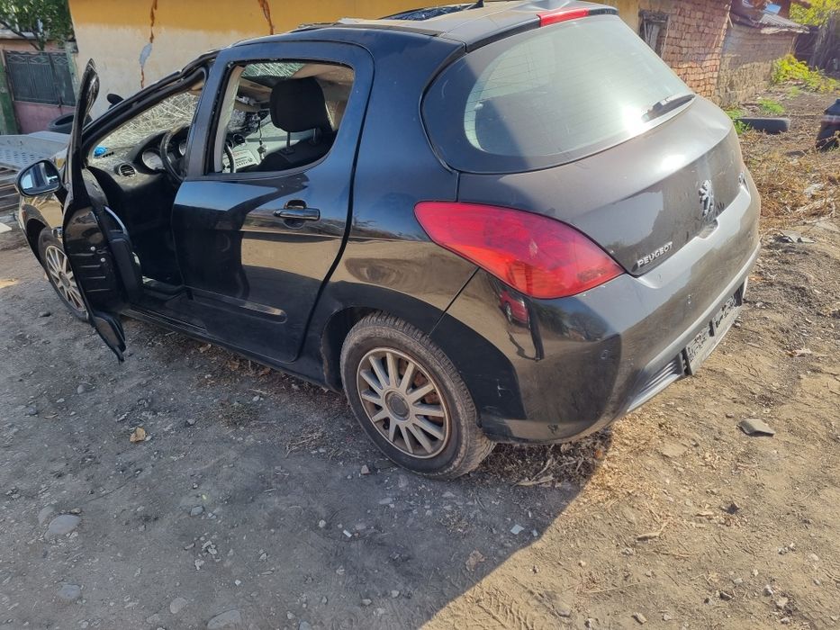 Пежо 308 1.6 хди 109 коня на части 2008 година нов внос