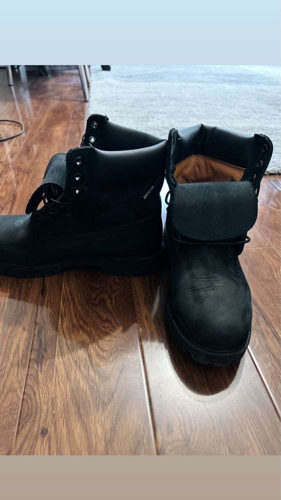 Ghete Timberland Negre/Black