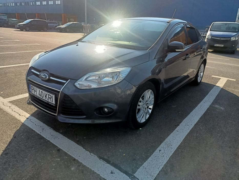 Ford focus 3 Sedan 1.6 tdci 2013 euro 5 219700 km
