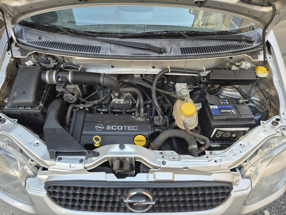 Опел Агила, Opel Agila