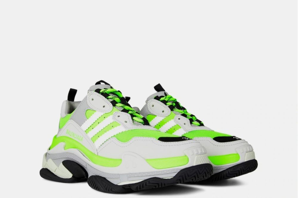 ТОП ЦЕНА !  Мъжки маратонки BALENCIAGA X ADIDAS TRIPLE S от 39 до 46