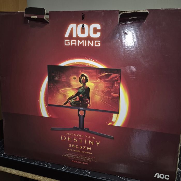 Monitor gaming aoc 240hz