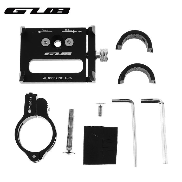 GUB 85 suport telefon bicicleta aluminiu cuveta moto trotineta xiaomi