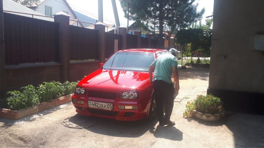 Гольф3 golf wolkswagen обвесы накладка бампер