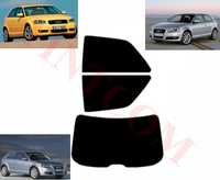 Audi A3 (3 врати, хечбек, 2003 - 2010)- Фолио за затъмняване на стъкла