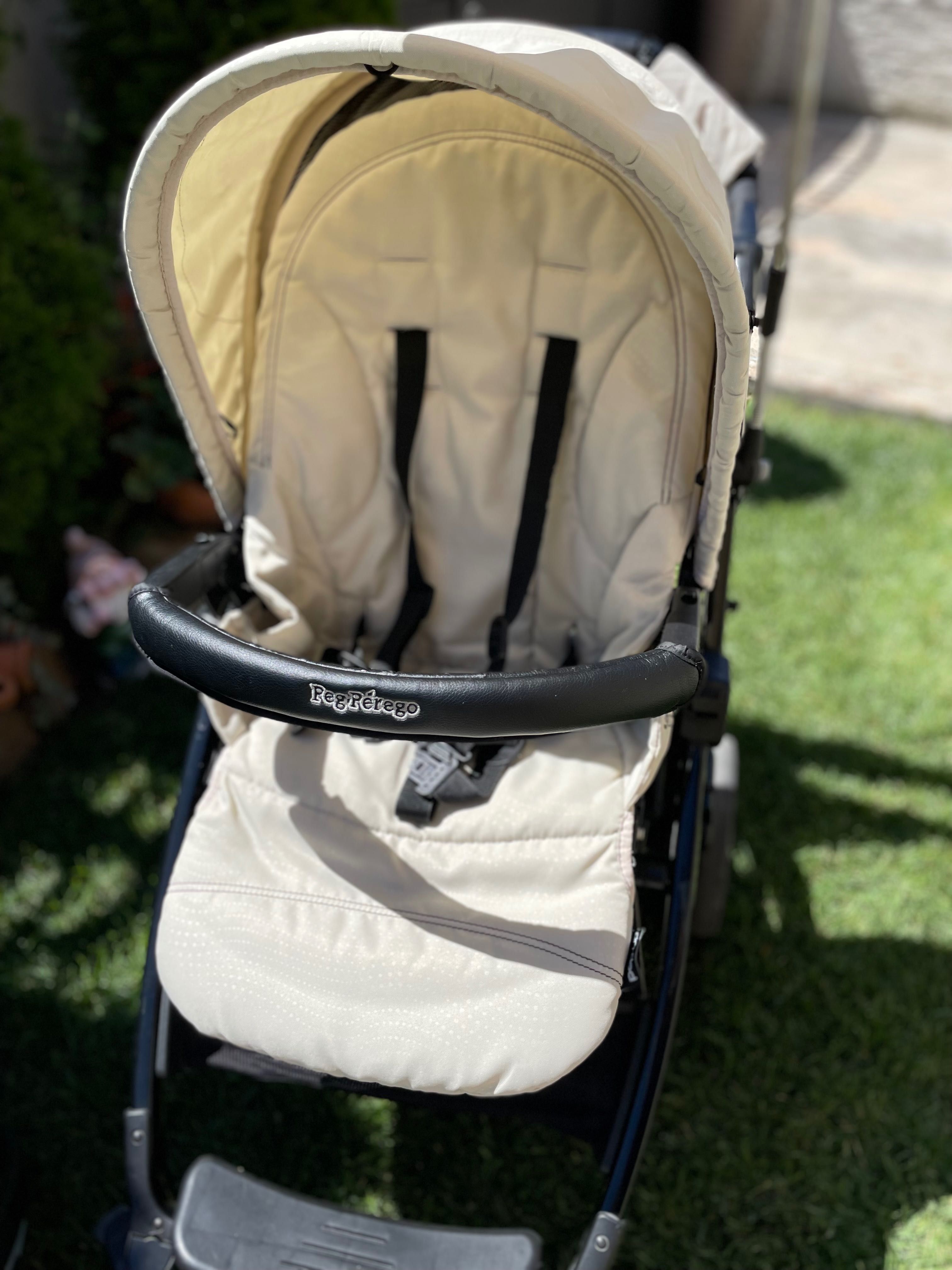 Детска количка 3 в 1 Peg Perego Book Plus Sportivo SL, Perla