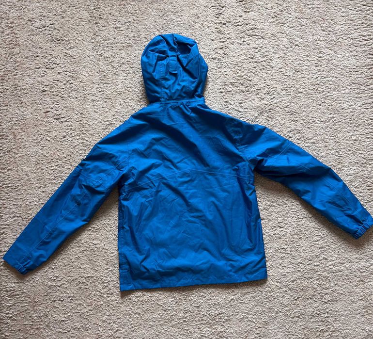 Непромокаемо ветроустойчиво детско яке Sailing Декатлон