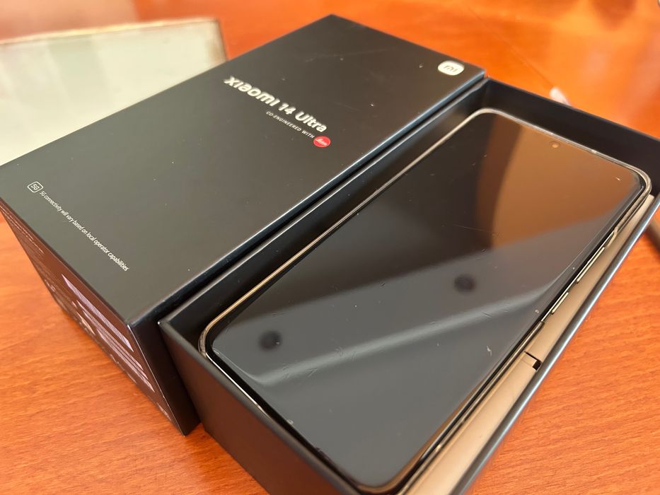 Xiaomi 14 Ultra + Xiaomi Watch S3