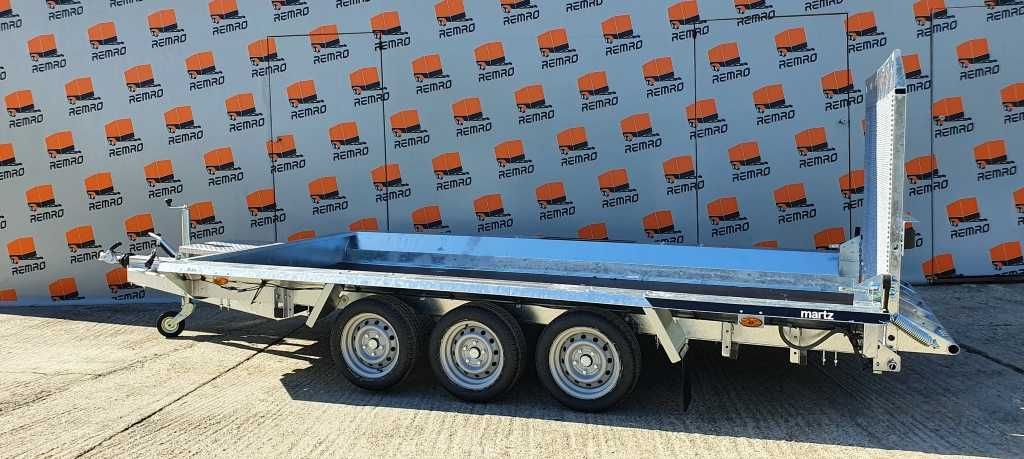Remorca noua Martz Bau transport utilaje L400 3500 kg