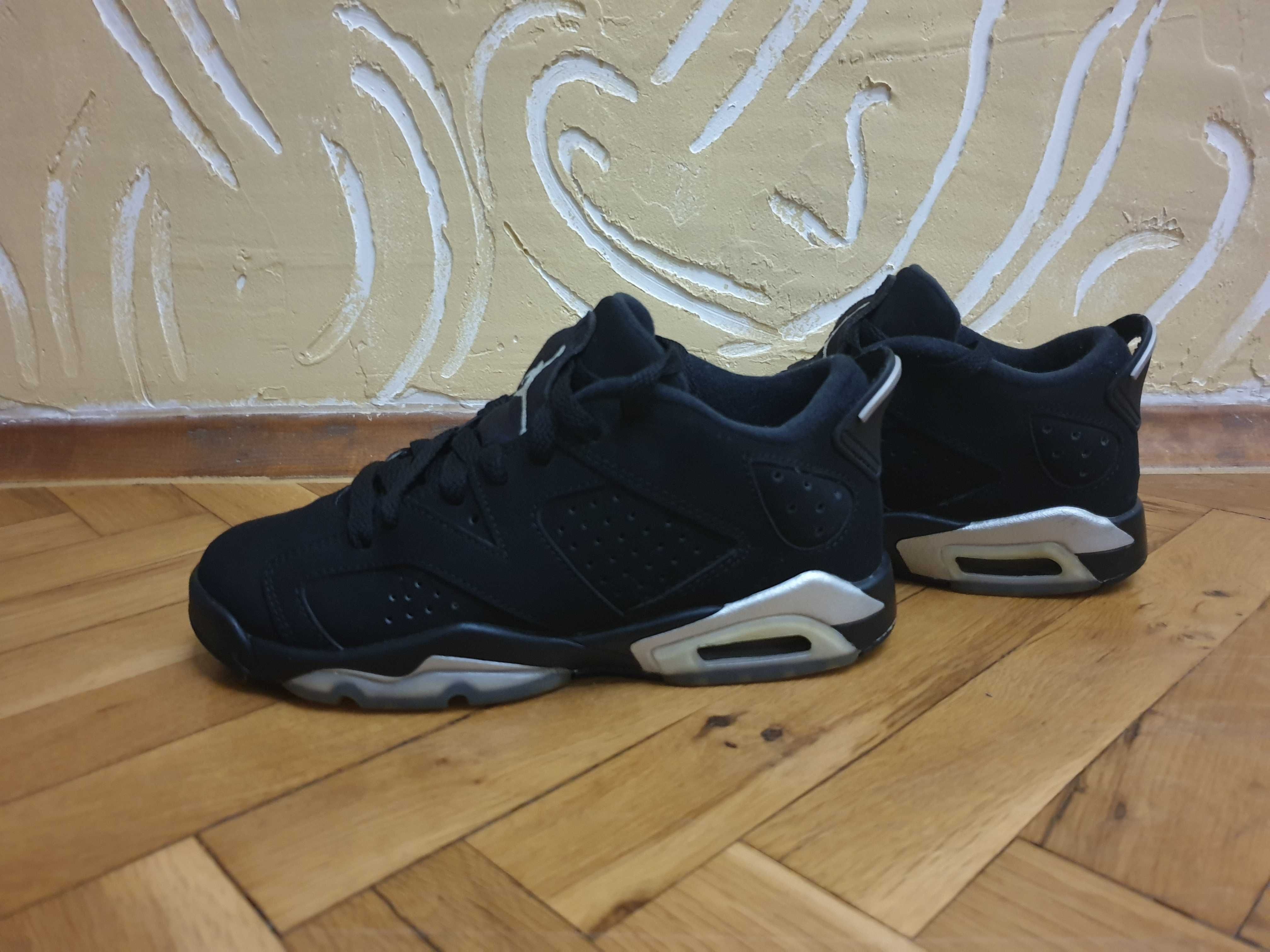 Jordan 6 low retro chrome