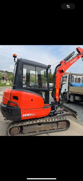 Inchiriez Miniexcavator si Basculanta 7,5 T