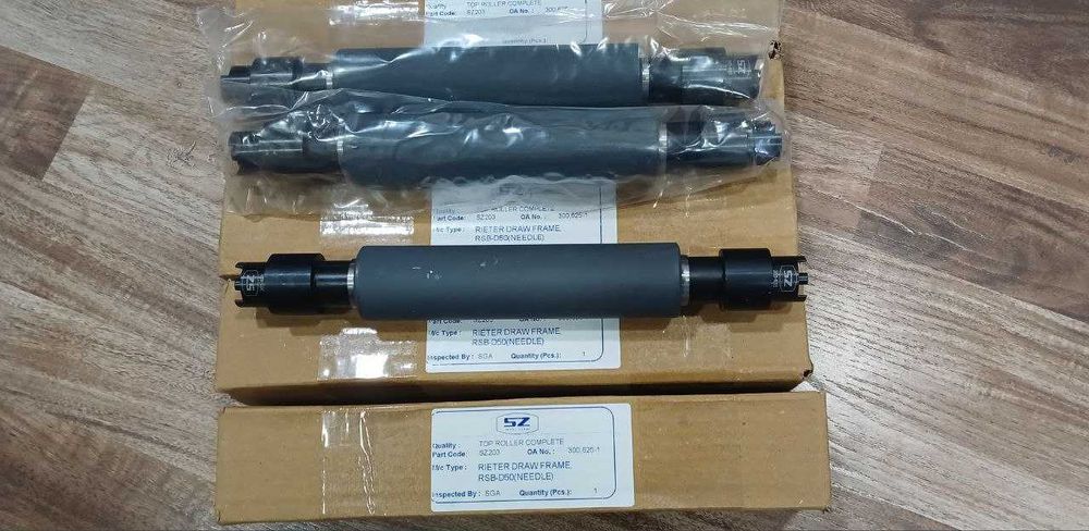 Roliklar SUZUKI - tekstil uskuna - RIETER - TRÜTZSCHLER