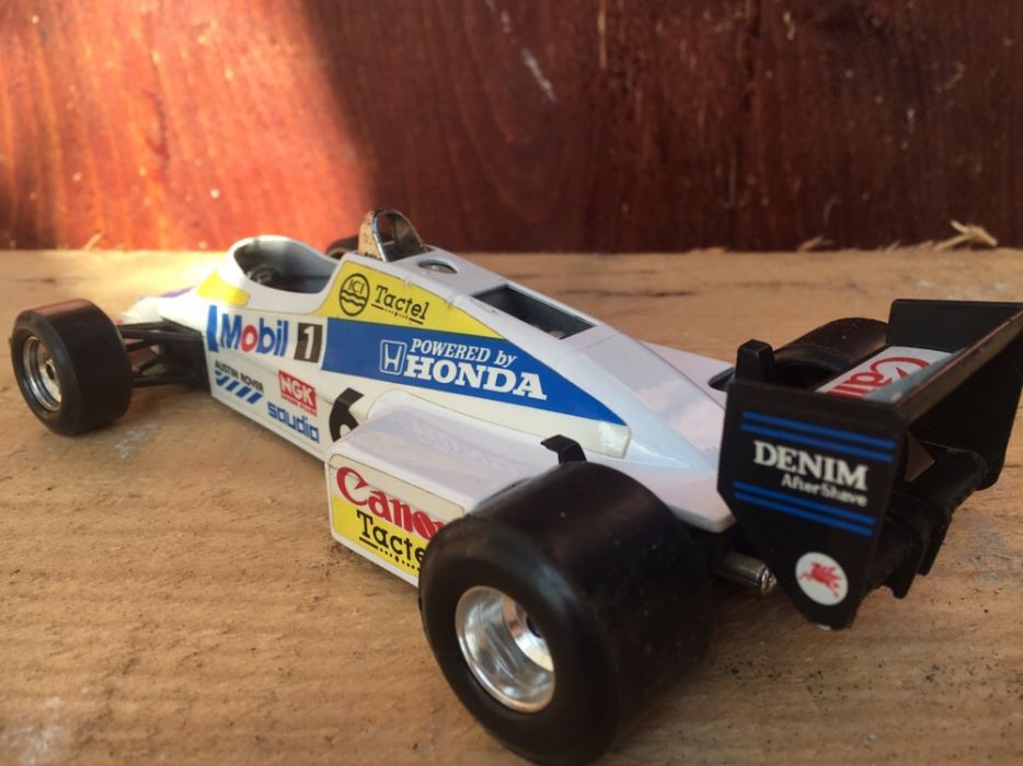 Williams FW 08 - Honda F1 Burago - Macheta 1/24