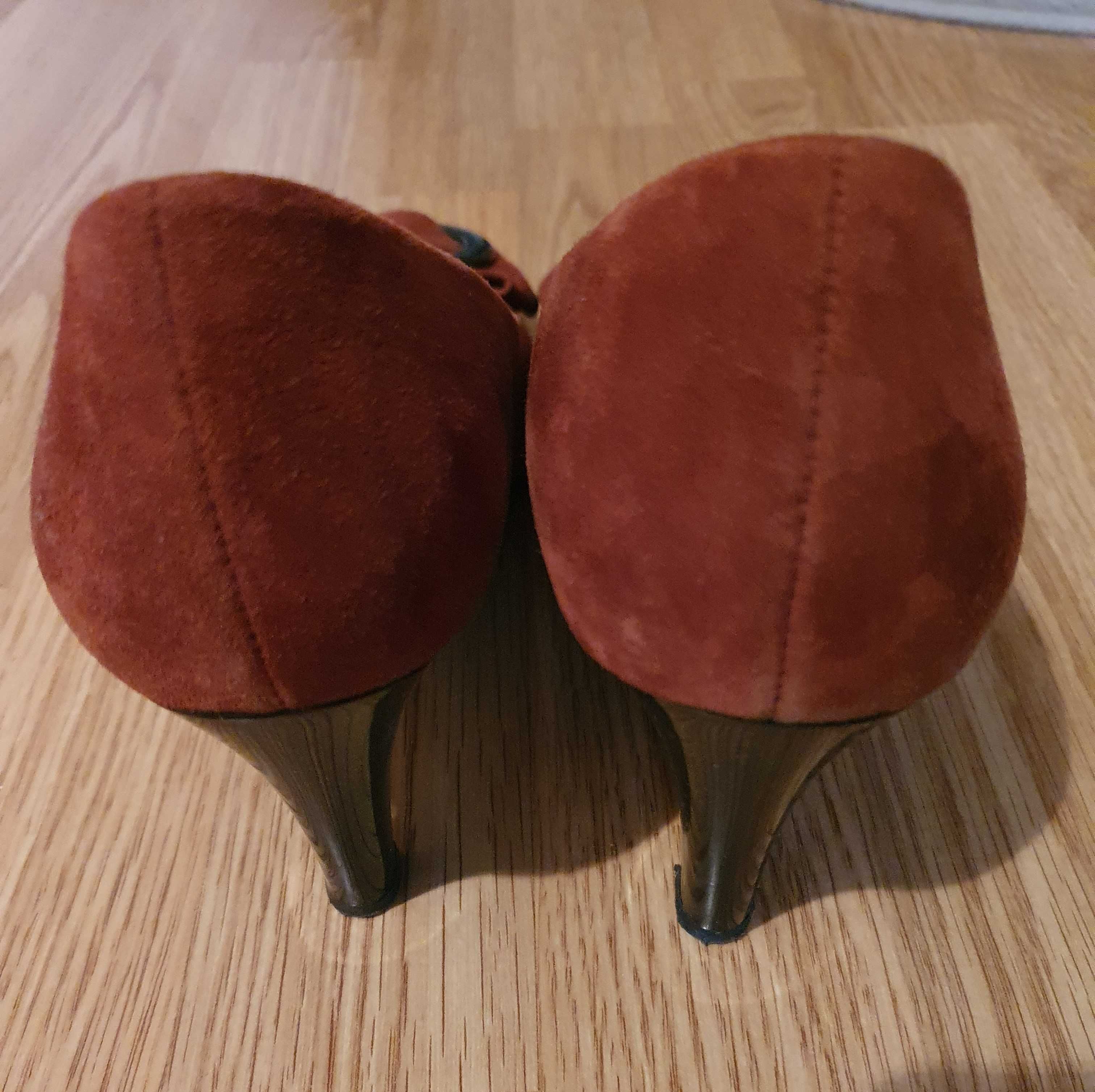 Pantofi de damă din piele naturală