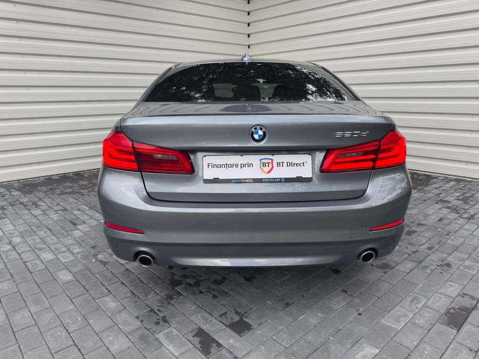 BMW 520d de vanzare in RATE FIXE