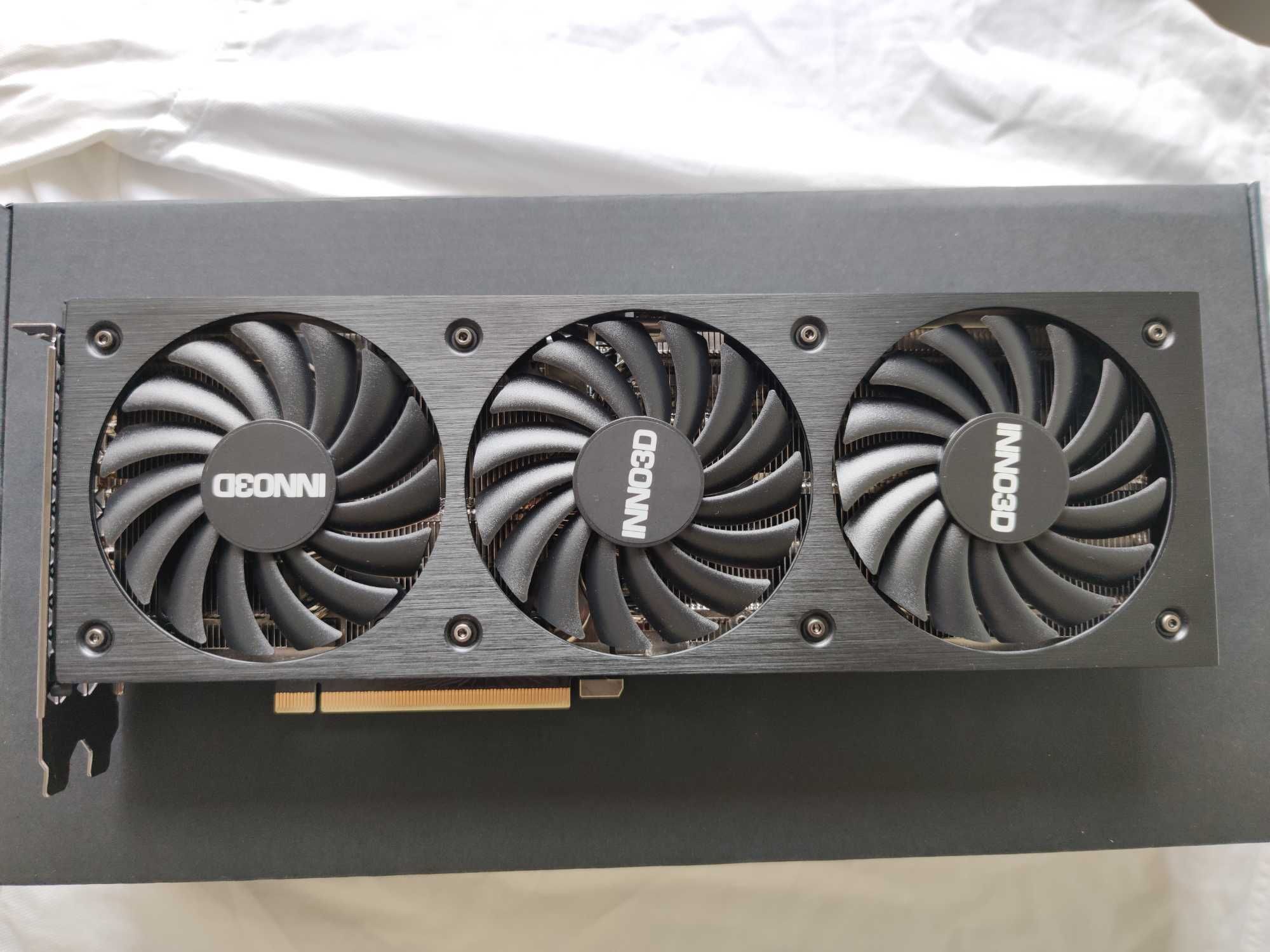 Placa video Rtx 3080 Inno3d x3 noua